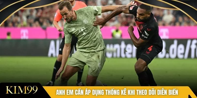 Anh em cần áp dụng thống kê khi theo dõi diễn biến