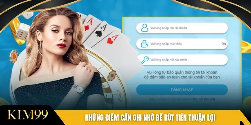 Các lỗi phổ biến khi đăng nhập vào Kim99