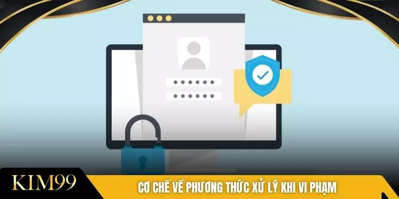 Cơ chế về phương thức xử lý khi vi phạm
