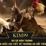 Đá Gà Đòn Thomo – Tìm Hiểu Chi Tiết Về Trường Gà Nổi Tiếng