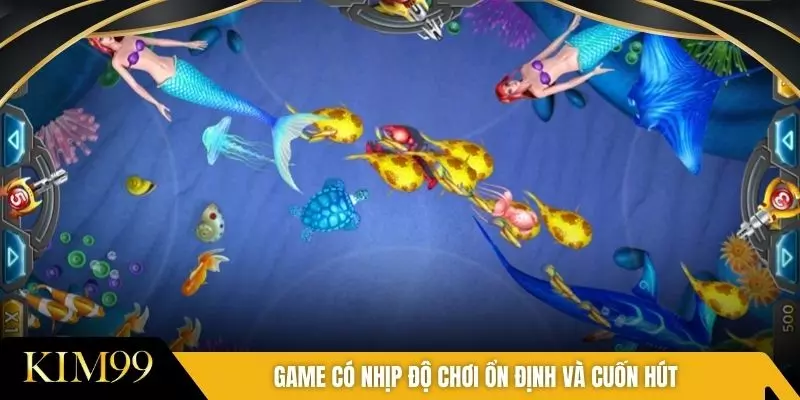 Game có nhịp độ chơi ổn định và cuốn hút