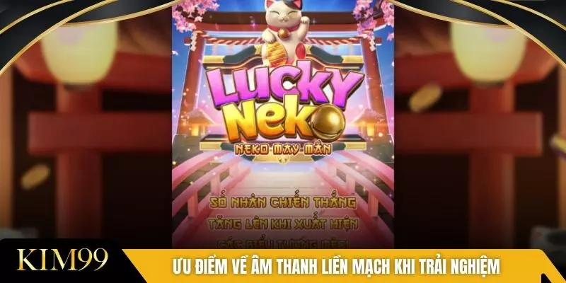 Ưu điểm về âm thanh liền mạch khi trải nghiệm